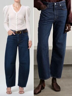 Citizens of Humanity Miro Long Relaxed Jeans Medina